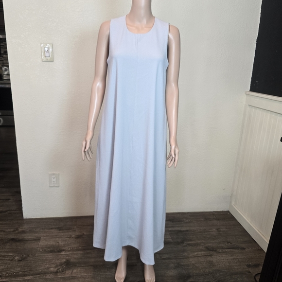 Mm Lafleur Dress Size Medium Gray Sleeveless Midi Nwt Read Description - Picture 9 of 17